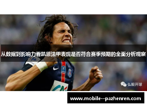 从数据到影响力看凯恩法甲表现是否符合赛季预期的全面分析观察