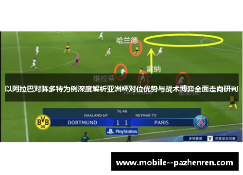 以阿拉巴对阵多特为例深度解析亚洲杯对位优势与战术博弈全面走向研判