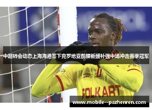 中超转会动态上海海港签下克罗地亚前腰新援补强中场冲击赛季冠军 中超转会动态上海海港签下克罗地亚前腰新援补强中场冲击赛季冠军